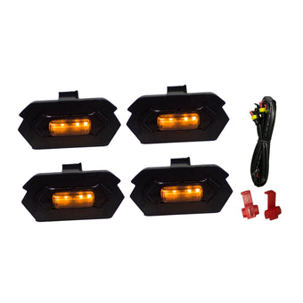 compare product 4x Indicator Light Amber Lamp Suitable For Ford Ranger Wildtrak Next Gen 2022-On