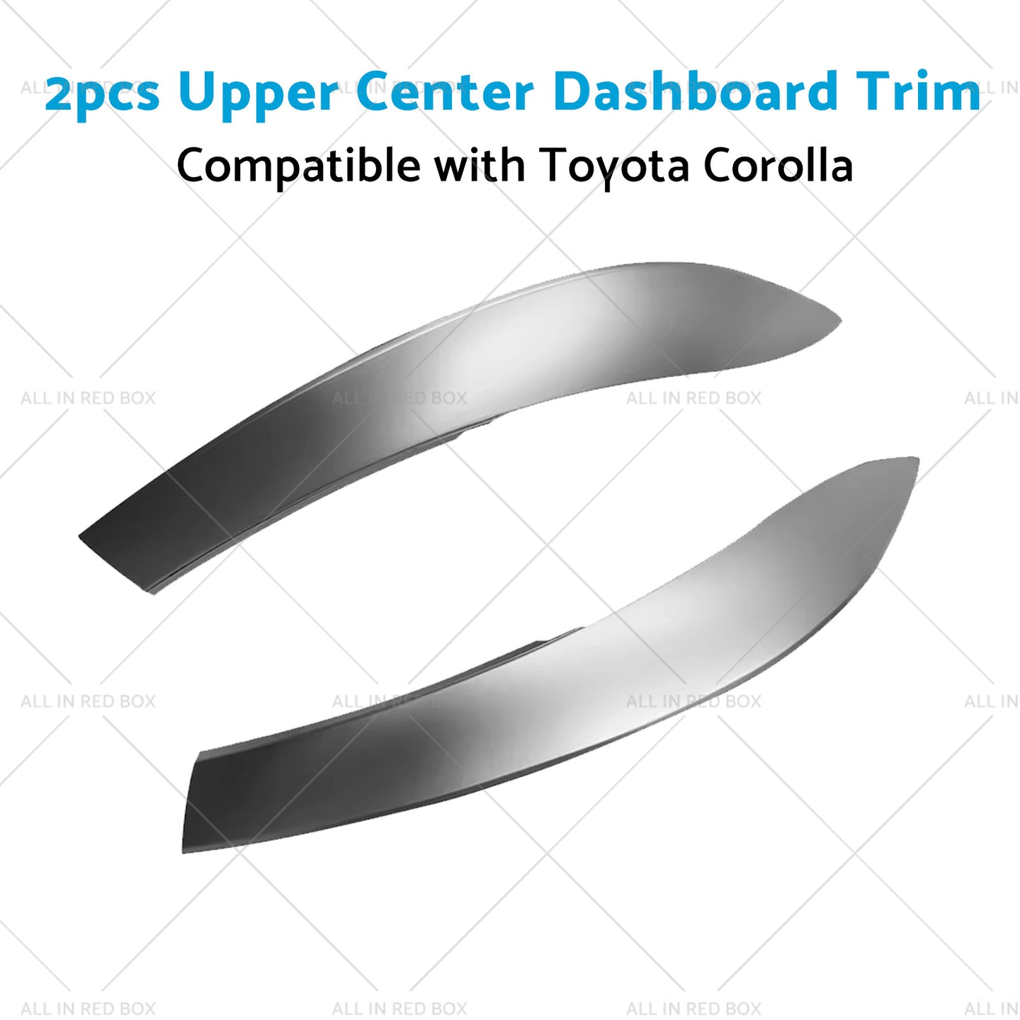 {{ 55436-02330 2pcs Upper Center Dashboard Trim Suitable for 09-13 Toyota Corolla }} - Buy Car Parts Online at {{ Kaka Auto Parts }}.