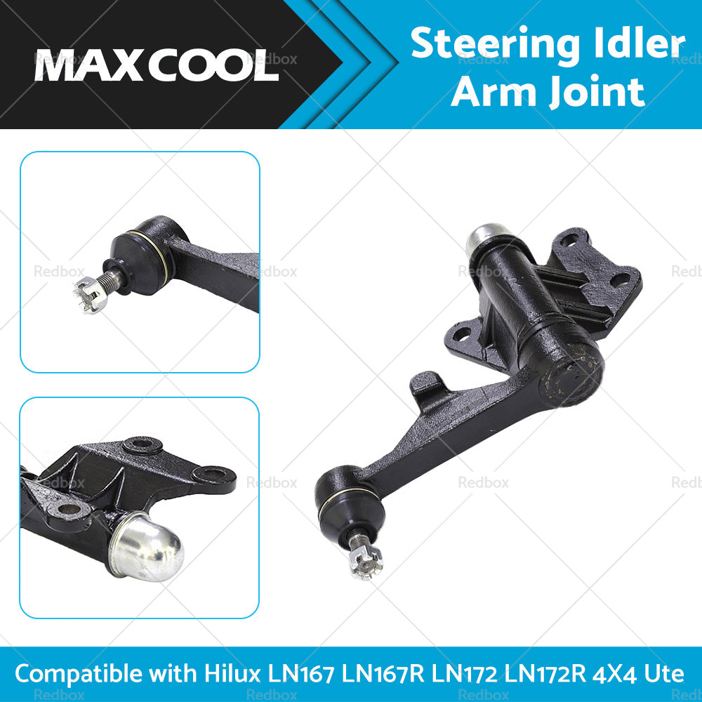 {{ Steering Idler Arm Joint Suitable For Hilux LN167 LN167R LN172 LN172R 97-05 4X4 }} - Buy Car Parts Online at {{ Kaka Auto Parts }}.