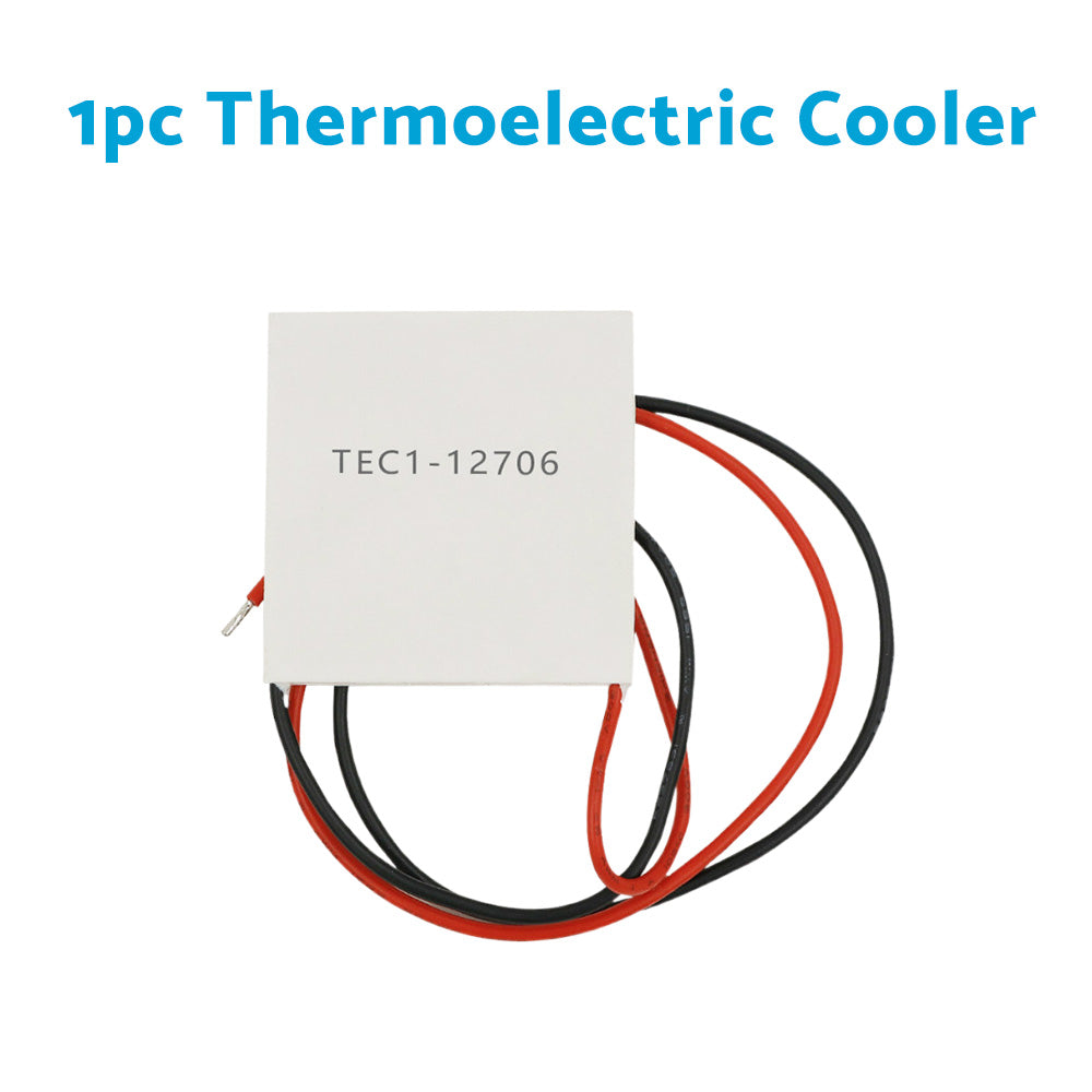 1 / 5 / 10 PCS TEC1-12706 Heatsink Thermoelectric Peltier Module Cooler Plate