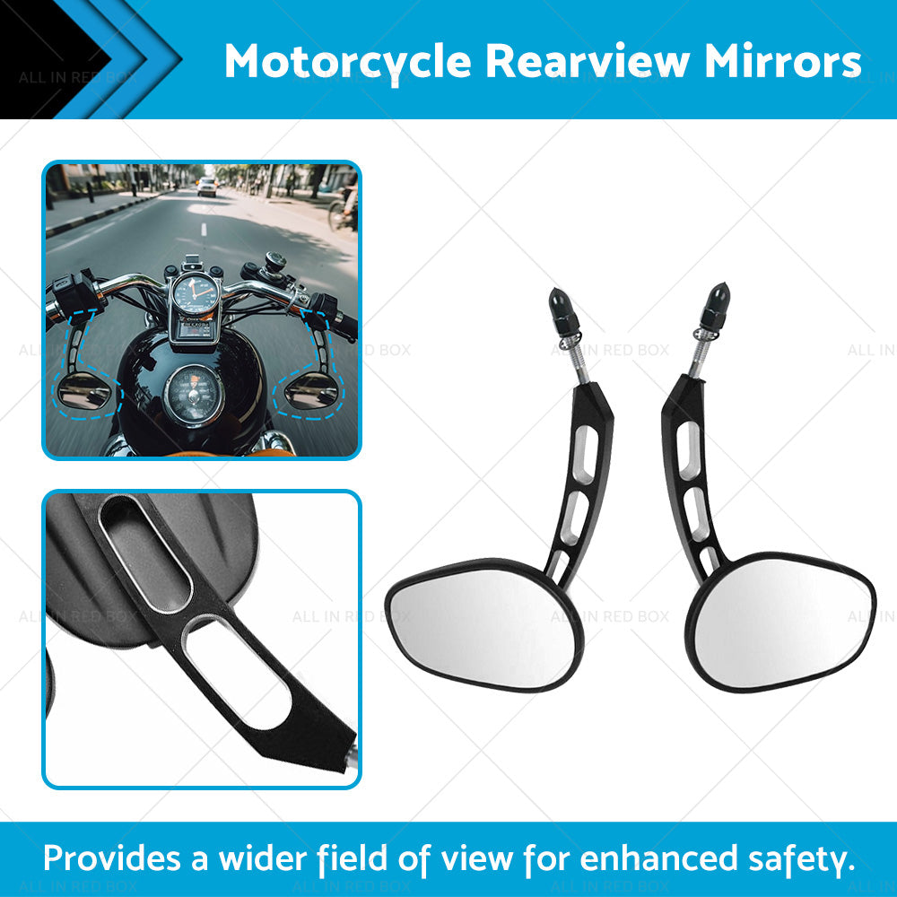 {{ Motorcycle Rearview Mirrors Suitable For Harley Davidson Electra Glide Dyna }} - Buy Car Parts Online at {{ Kaka Auto Parts }}.