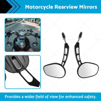 {{ Motorcycle Rearview Mirrors Suitable For Harley Davidson Electra Glide Dyna }} - Buy Car Parts Online at {{ Kaka Auto Parts }}.