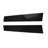 6x Black Pillar Post Cover Trims Suitable For Jeep Grand Cherokee 2011-2021