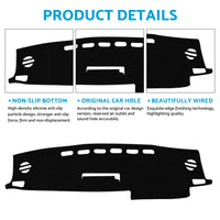 Non-Slip Dash Mat Dashboard Cover Suitable For Toyota RAV4 SUV 2013-2018