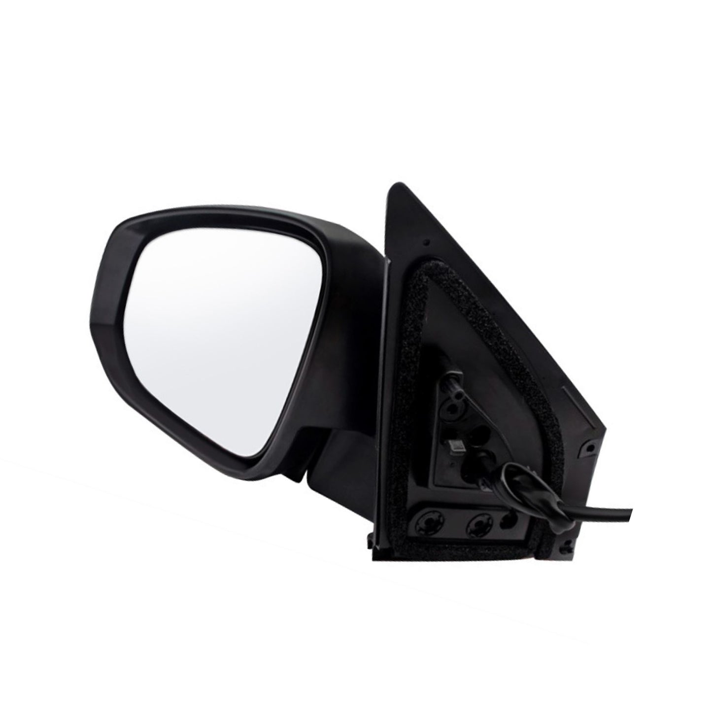 Door Mirror Silver Suitable for Toyota RAV4 2013 - 2018 Left Side 5-wire