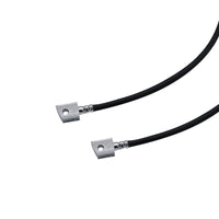 {{ 4PCS Extended Brake Line Hoses Braided Suitable For Nissan Patrol GQ GU Y60 Y61 }} - Buy Car Parts Online at {{ Kaka Auto Parts }}.