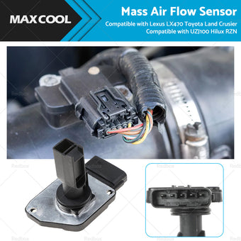 compare product Mass Air Flow Sensor Suitable for Lexus LX Toyota Land Crusier UZJ100 Hilux RZN