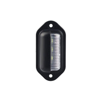 6-LED License Number Plate Light Suitable For Truck, SUV, Trailer & Lorry 12-24V