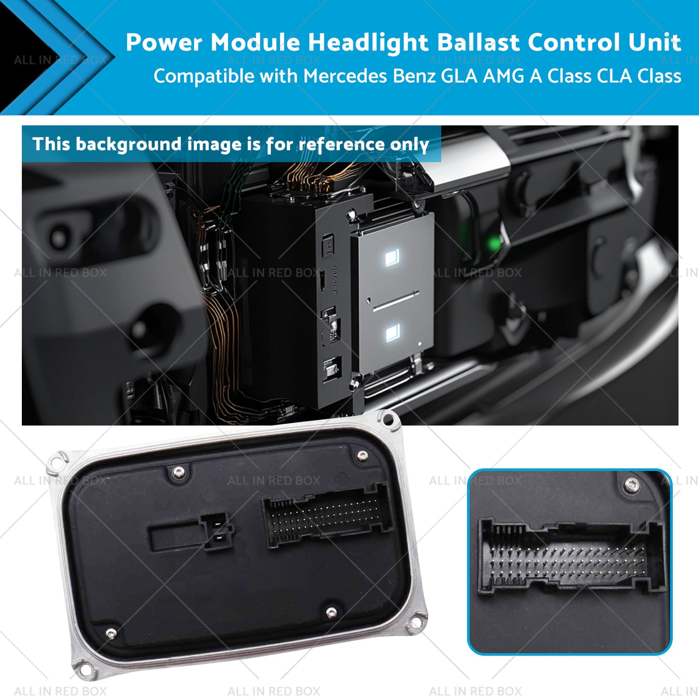 {{ Power Module Headlight Ballast Control Unit Suitable for Mercedes Benz ?GLA AMG }} - Buy Car Parts Online at {{ Kaka Auto Parts }}.