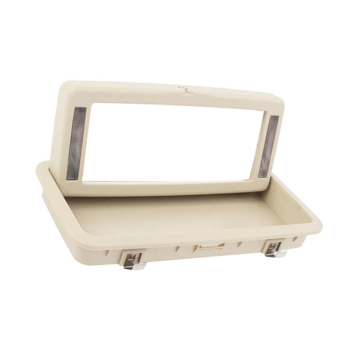 {{ Rear Row Vanity Makeup Mirror With Lights Suitable For Jaguar XJ 2010-2019 }} - Buy Car Parts Online at {{ Kaka Auto Parts }}.