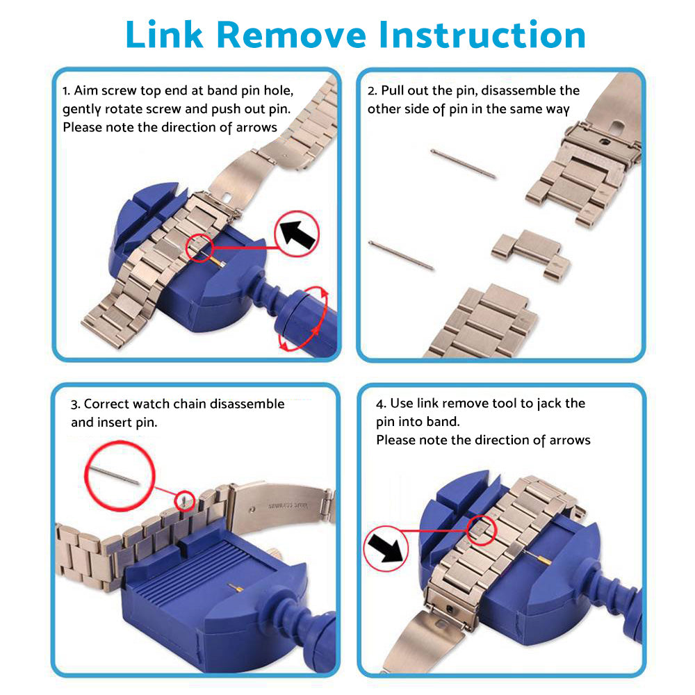 Stainless Steel Strap Quick Fit Watch Band Suitable For Garmin Fenix 5 6 22mm