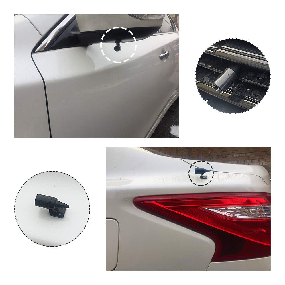 2 Pair Sonic Animal Repellers Suitable For Car Truck Bus RV Roo Kangaroo Shoo Whistle