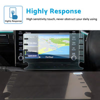 Suitable For Toyota HiLux 2021-2022 Car Touchscreen Protector Tempered Glass 8in