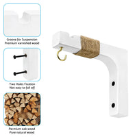 {{ Plant Hanger Hanging Plant Hook Wooden Hanging Basket Wall Plant Hook Flower Pot }} - Buy Car Parts Online at {{ Kaka Auto Parts }}.