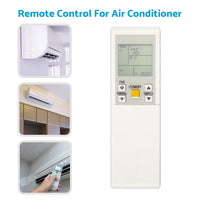 {{ Air Conditioner Remote Control Replacement Suitable for Daikin Model ARC452A4 }} - Buy Car Parts Online at {{ Kaka Auto Parts }}.