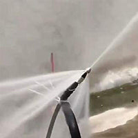 High-Pressure Drain Nozzle Suitable For Sewer Pipe Cleaning With 1 Front & 6 Rear Jets