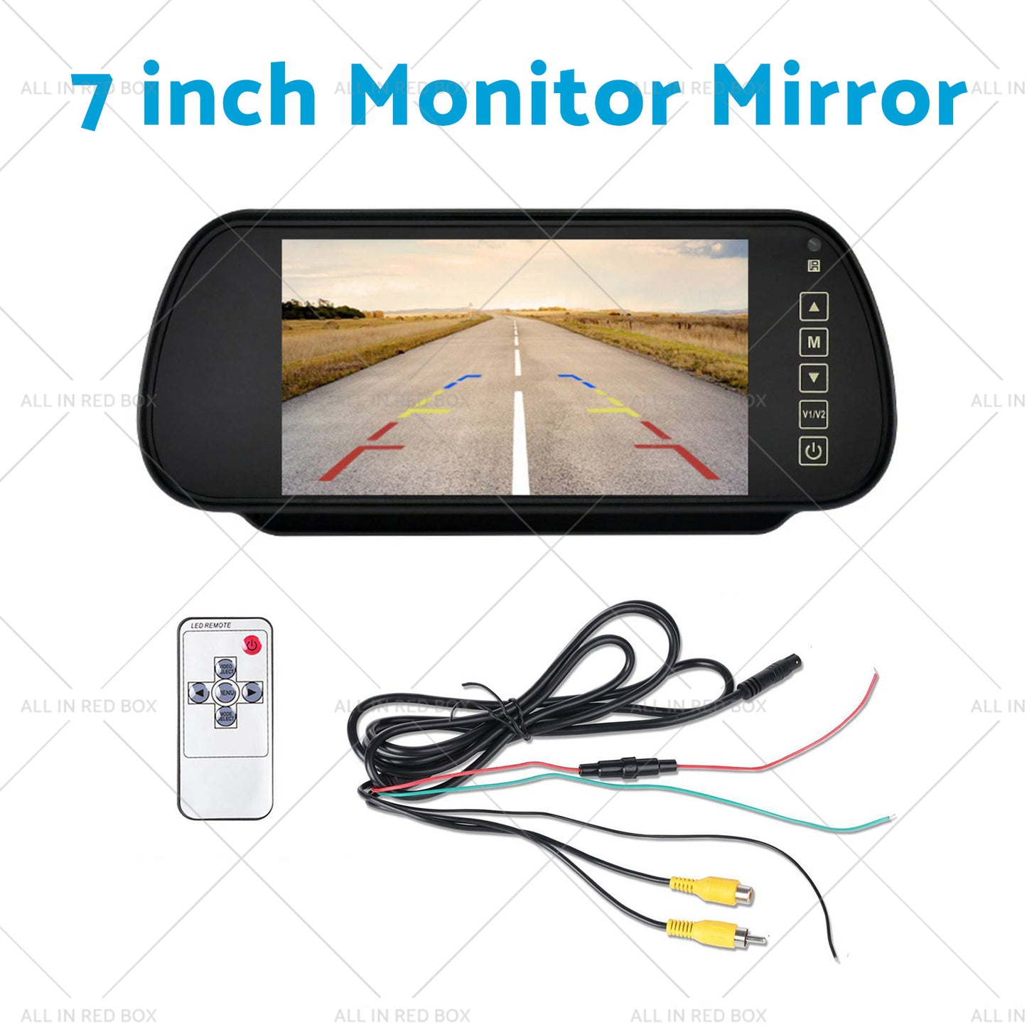 {{ Brake Light Backup Camera W or  7''Monitor Suitable for 07-19 Sprinter or VW Crafter }} - Buy Car Parts Online at {{ Kaka Auto Parts }}.