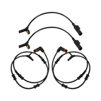 {{ 4pcs Front Rear ABS Speed Sensor Set Suitable For Mercedes-Benz W164 ML350 ML320 }} - Buy Car Parts Online at {{ Kaka Auto Parts }}.