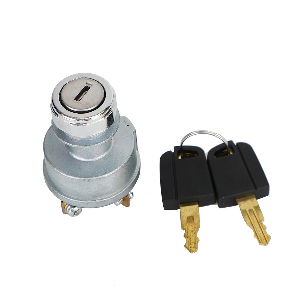 Ignition Key Starter Switch With 2 Keys Suitable For Caterpillar CAT 9G7641 / 9G-7641
