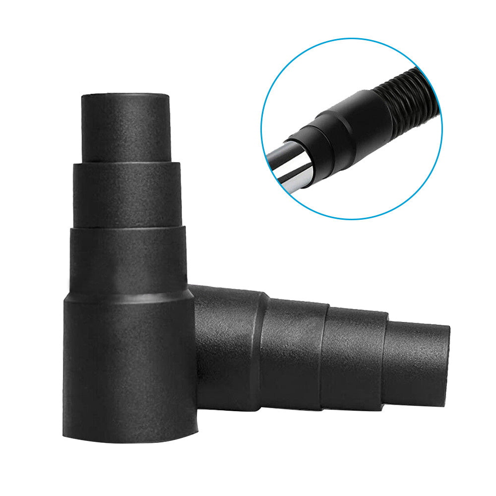 4x Vacuum Cleaner Hose Universal Adapter Converter Suitable For Power Tools & Dust Extractors