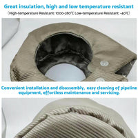 Titanium T3 Turbo Blanket Heat Shield Beanie Cover Suitable For GT28 GT25 GT30 GT32 GT35 GT37 GT47