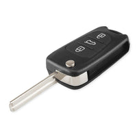 Remote Flip Key with Transponder 433MHz ID46 Suitable For Hyundai i20 i30 ix35
