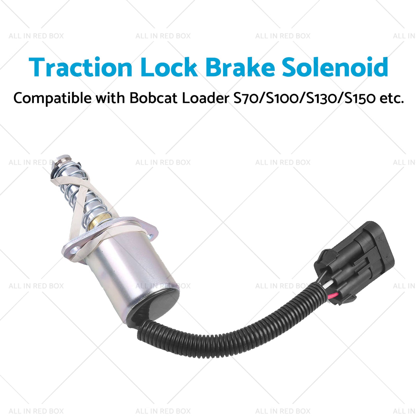 {{ Fuel Shut Off Solenoid Suitable for Bobcat 743 751 753 763 773 6681513 6667993 }} - Buy Car Parts Online at {{ Kaka Auto Parts }}.