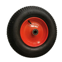 {{ 16" Pneumatic Tire with Steel Rim 25.4mm Bore Suitable For Hand Trolley or Cart }} - Buy Car Parts Online at {{ Kaka Auto Parts }}.