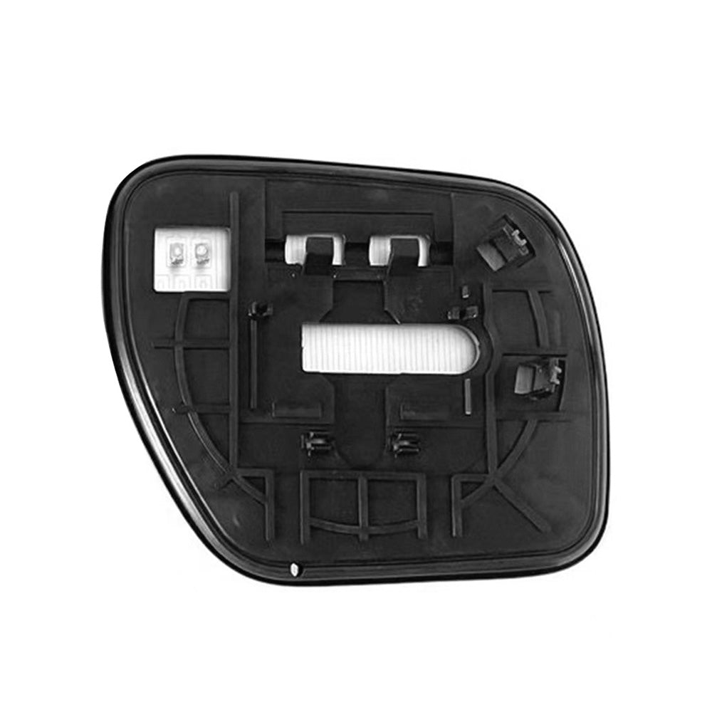 {{ Heated Left Side Mirror Glass Suitable For Mitsubishi Pajero NS-NX 06-19 Convex }} - Buy Car Parts Online at {{ Kaka Auto Parts }}.