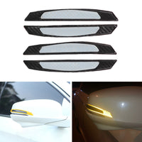 Reflective Carbon Fiber Car Door Edge Guard Bump Protector Sticker Suitable For Universal Use