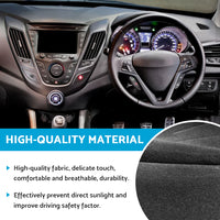 {{ Suitable For Hyundai Veloster FS 11-17 All Models Mat Covers Non-Slip DashMat }} - Buy Car Parts Online at {{ Kaka Auto Parts }}.