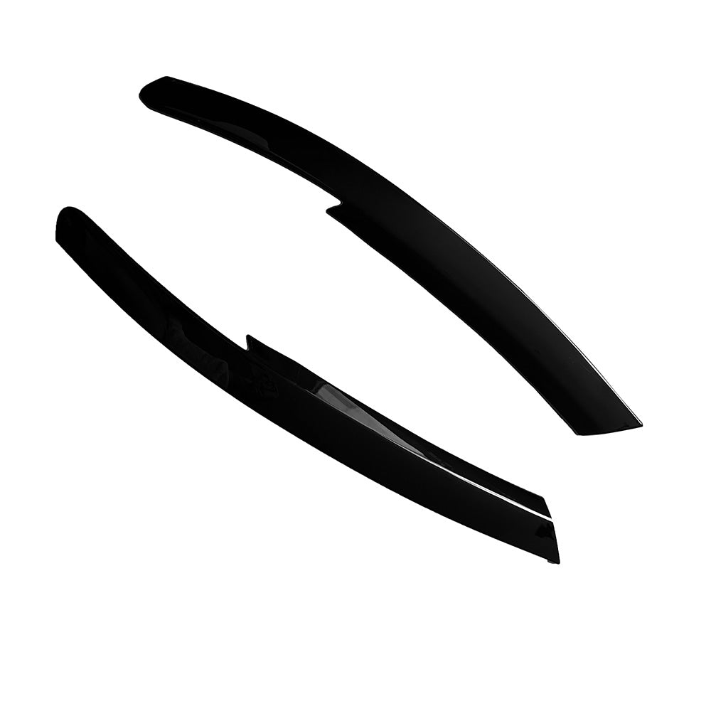 2x Headlight Eyelids Suitable For Holden Commodore VY 2002-2004 Sedan Wagon Ute