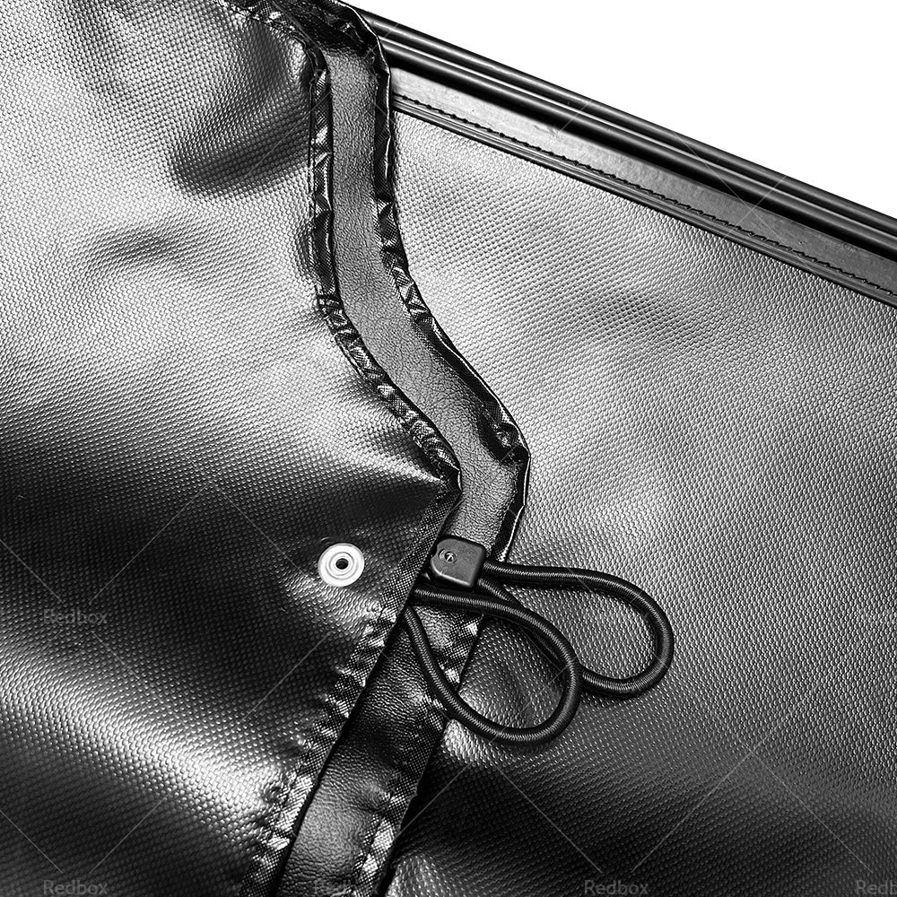 Black Tonneau Cover Tarp for Ford Falcon Ute AU BA BF 1999-2008 UV-protection