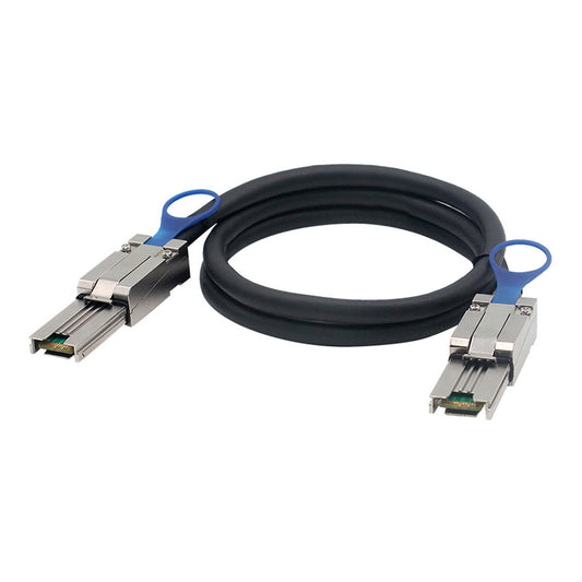 Mini SAS SFF-8088 26-Pin to SFF-8088 26-Pin External Cable for Disk Array 1M