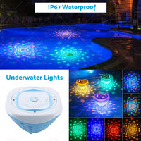 {{ Floating Underwater Lights LED Disco Light Glow Show Swimming Pool Tub Spa Lamp }} - Buy Car Parts Online at {{ Kaka Auto Parts }}.