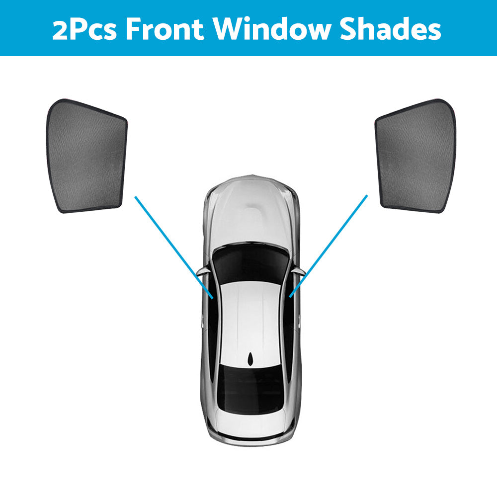 {{ Car Front Rear Port Window Sun Shade Blind Mesh Suitable For Haval Jolion 21-23 }} - Buy Car Parts Online at {{ Kaka Auto Parts }}.