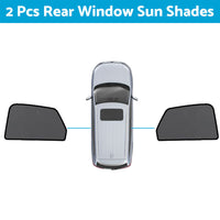 {{ Magnetic Mesh Sun Blind Shades Suitable for Audi Q5 FY 2017-2025 On Front Rear }} - Buy Car Parts Online at {{ Kaka Auto Parts }}.