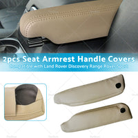 {{ 2PCS LEATHER Seat Armrest Handle Cover Suitable For 2005-2013 Range Rover SPORT }} - Buy Car Parts Online at {{ Kaka Auto Parts }}.