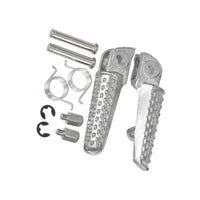 Front Foot Peg Footrest Silver Suitable For Honda CB1000R CBR600RR CBR1000RR