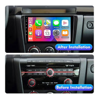 Car Head Unit GPS Camera Android 13 Apple CarPlay Suitable for Mazda 3 2004-2009
