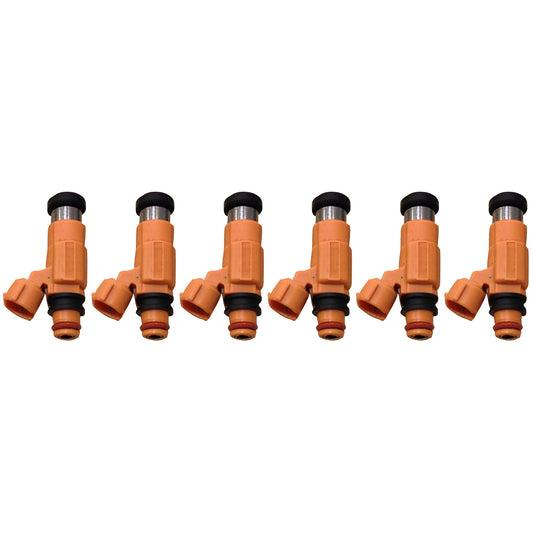 6Pcs/set Fuel Injectors Suitable For Mitsubishi Magna TH TJ TL TW 3.5L V6 CDH275