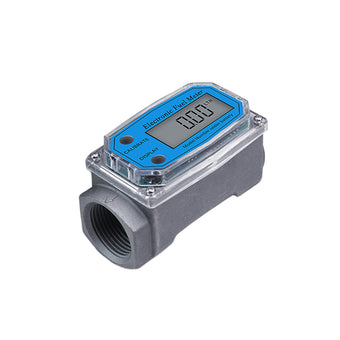 compare product 1/1.5/2 inch Turbine Digital Diesel Water Fuel Flow Meter Oval Gear Flow Gauge