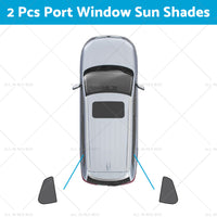 {{ Front Rear Port Window Magnetic Mesh Sun Shade Suitable for Toyota Corolla Cross }} - Buy Car Parts Online at {{ Kaka Auto Parts }}.