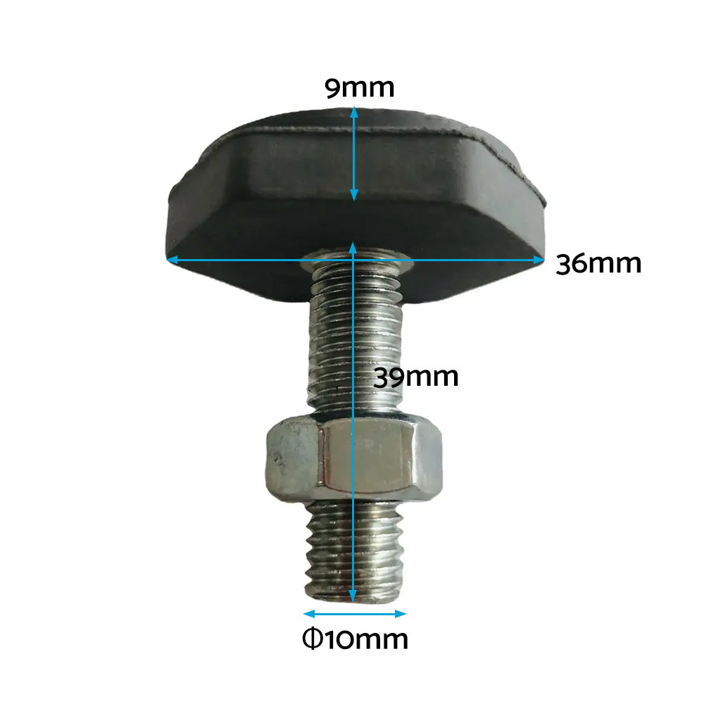 4 Universal Front Loader Washing Machine Screw Feet Leg M10 Suitable for Samsung