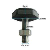 4 Universal Front Loader Washing Machine Screw Feet Leg M10 Suitable for Samsung