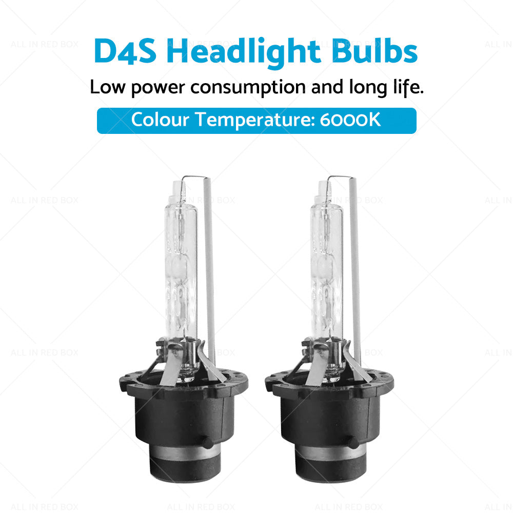 {{ 6000K D4S D4R  Headlight Bulbs Suitable For Lexus Honda Mazda Toyota 35W }} - Buy Car Parts Online at {{ Kaka Auto Parts }}.
