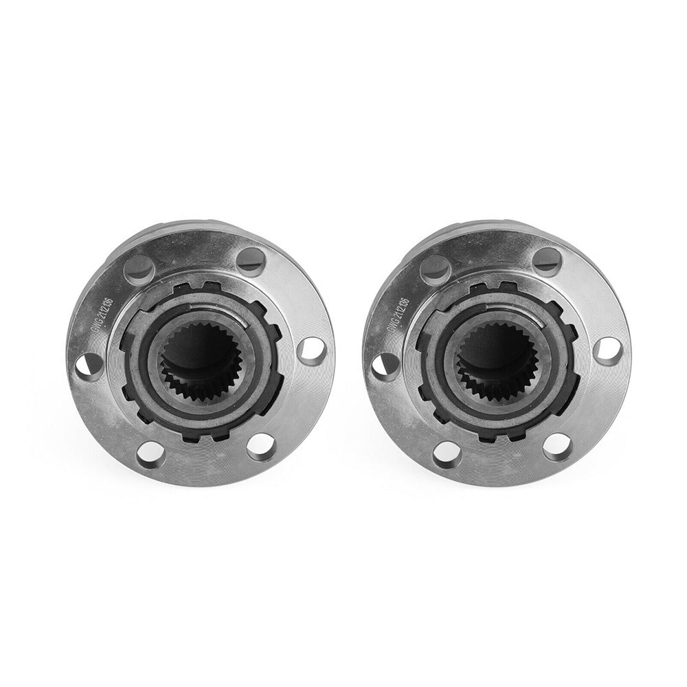 Free Lock Wheeling Hubs Suitable For Mitsubishi Triton ME / MJ / MK / ML / Pajero / Delica / L200