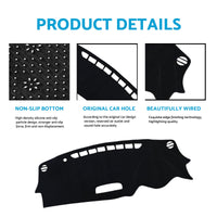 {{ Non-Slip Dash Mat Suitable for Mazda CX3 DK 2.0 (2015-2023), Protects Dash }} - Buy Car Parts Online at {{ Kaka Auto Parts }}.
