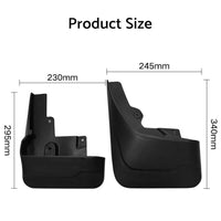Car Mud Flaps Kit Suitable For Great Wall Cannon GWM Poer UTE NPW 2.0L GW4D20 2020¨C2022