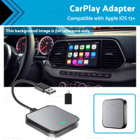 {{ Gray Bluetooth USB Wireless Receiver Suitable for Apple CarPlay Adapter }} - Buy Car Parts Online at {{ Kaka Auto Parts }}.